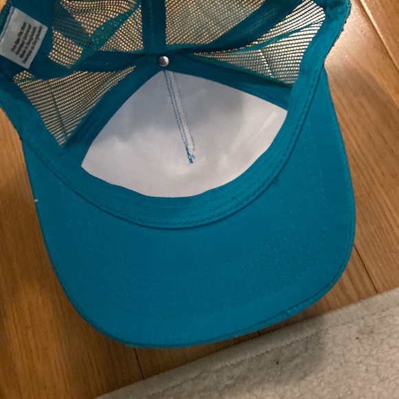 Bass Pro Shops Logo Meshback Cap Teal Ladies - Picture 3 of 3